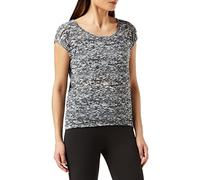 Urban Classics Women's Ladies Burnout Tee T-Shirt, Grey-Grau (Darkgrey 94), S