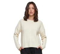Urban Classics Women's Ladies Cabel Knit Sweater Sweatshirt, Sand, XL