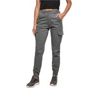 Urban Classics High Waist Cargo Pants