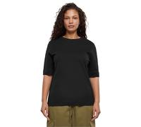 Urban Classics - Ladies Classy Black - T-Shirt - black - S - 100% Cotton S