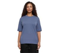 Urban Classics Women's Ladies Classy Tee T-Shirt, Vintage Blue, XL