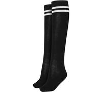 Urban Classics Ladies College Socks Knee Socks black white EU 36-39