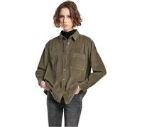Urban Classics Women's Ladies Corduroy Oversized Shirt Shirt