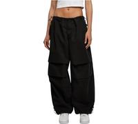 Urban Classics - Cotton Parachute Black - Pants - black - XS - 100% Cotton,Cotton XS