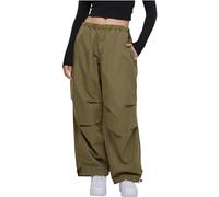 Urban Classics Women's Ladies Cotton Parachute Pants, Tiniolive, XXL