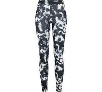 Urban Classics Women's Ladies Cotton Tie Dye High Waist Leggings