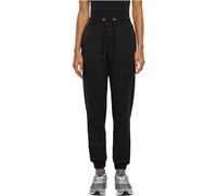 Urban Classics Women's Ladies Cozy Sweatpants Pants, Black,
