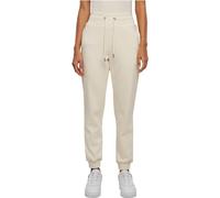 Urban Classics Women's Ladies Cozy Sweatpants Pants, Whitesand,