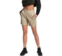 Urban Classics Women's Ladies Crinkle Nylon Shorts, Concrete, XL