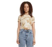 Urban Classics Women's Ladies Cropped Camo Tee T-Shirt, simplesandcamo, 3XL