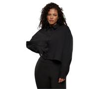 Urban Classics Women's Ladies Cropped Oversized Blouse Blouse