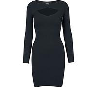 Urban Classics Ladies Cut Out Dress Short dress black XS