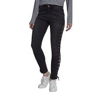 Urban Classics Lace Up Pants Black 28 Women