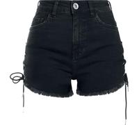 Urban Classics Women's Ladies Denim Lace Up Skirt Skirt (Pack of 1)
