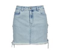 Urban Classics Women's Ladies Denim Lace Up Skirt Skirt (Pack of 1)