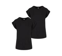 Urban Classics Women's Ladies Extended Shoulder Tee