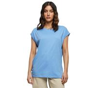 Urban Classics Women's Ladies Extended Shoulder Tee T-Shirt, horizonblue, S