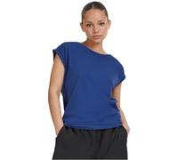 Urban Classics Women's Ladies Extended Shoulder Tee T Shirt, Space Blue, M UK