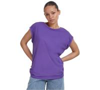 Urban Classics Women's Ladies Extended Shoulder Tee T-Shirt, Ultraviolet, 4XL