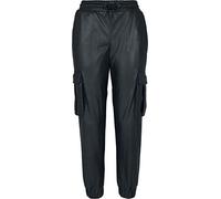 Urban Classics Faux Leather Cargo Pants