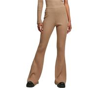 Urban Classics Women's Ladies Flared Rib Knit Leggings