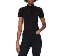 Urban Classics Flock Lace Turtleneck T-shirt