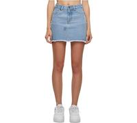 Urban Classics Heavy Mini Denim Skirt Blue 30 Women