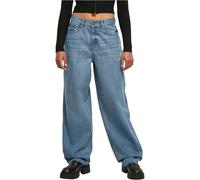 Urban Classics Wide Leg High Waist Jeans