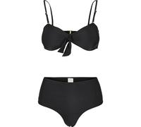 Women's bikini Urban Classics high waist Noir S