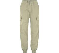 Urban Classics High Waist Cargo Jogging Pants