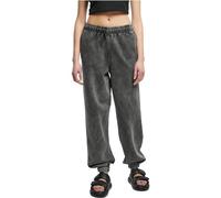 Urban Classics Women's Ladies High Waist Stone Washed Sweat Pants