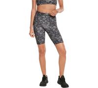 Urban Classics Women's Ladies High Waist Tech Cycle Shorts Yoga, Dark Digital Camo, 5XL Slim