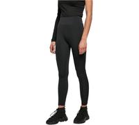 Urban Classics Women's Ladies Highwaist Biker Tech Mesh Leggings, Black, S