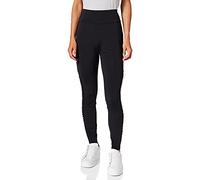 Urban Classics Women's Ladies Highwaist Biker Tech Mesh Leggings, Black, XL