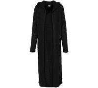 Urban Classics Ladies Hooded Feather Cardigan Cardigan black S