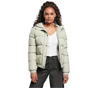 Women's Ladies Hooded Puffer Jacket, softsalvia, S