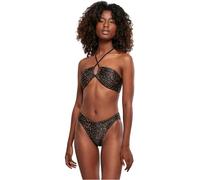 Urban Classics Womens/Ladies Hot Leopard Print Bikini Set
