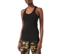 Urban Classics Women's Ladies Jersey Tanktop Sports Tank Top, Black (Black 7), S