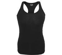 Urban Classics Women's Ladies Jersey Tanktop Sports Tank Top, Black (Black 7), S