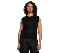 Urban Classics Women's Ladies Knit Slipover Sweatshirt, Black, S