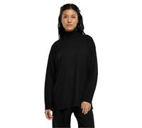 Urban Classics Women's Ladies Knitted Eco Viscose Sweater Sweatshirt, Black, S