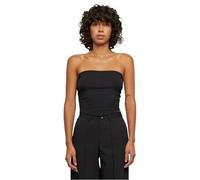 Women's knotted bandeau top Urban Classics Noir L