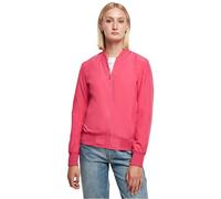 Urban Classics Women's Ladies Light Bomber Jacket, Hibiskus Pink, S