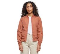 Urban Classics Women's Ladies Light Bomber Jacket, Terracotta, L