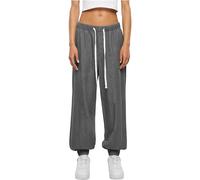 Urban Classics Women's Ladies Light Denim Jogpants Pants, Midgrey,