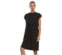 Urban Classics Women's Ladies Light Terry Dress, Black, XL