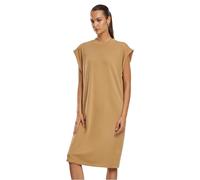 Urban Classics Women's Ladies Light Terry Dress, Union Beige, M