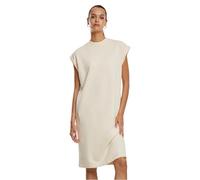 Urban Classics Women's Ladies Light Terry Dress, Whitesand, M
