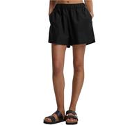 Urban Classics Women's Ladies Linen Mixed Boxer Shorts, black, L