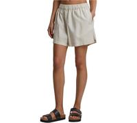 Urban Classics Women's Ladies Linen Mixed Boxer Shorts, Softseagrass, 3XL